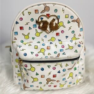 Pokémon Pikachu & Eevee Retro Mini Backpack - BoxLunch Exclusive